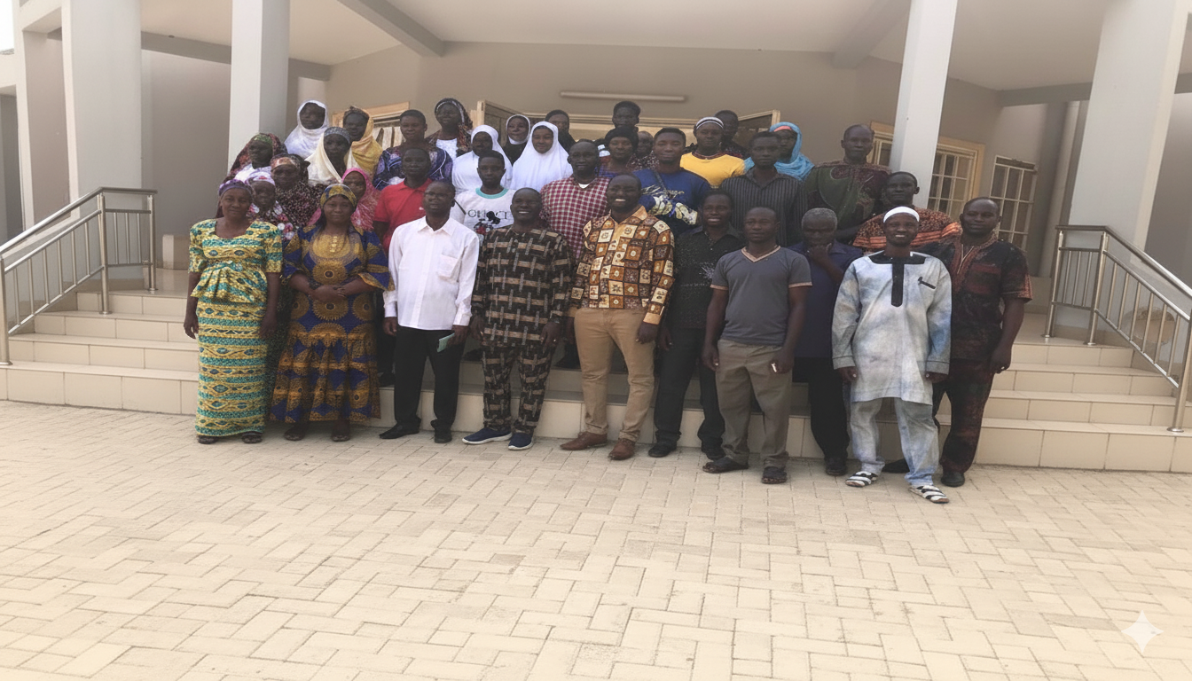 Sidéradougou Training